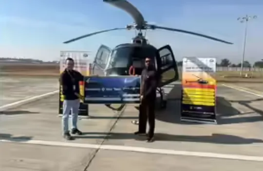 Char dham by Helicopter